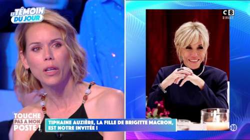 Brigitte Macron cible de rumeurs transphobes : Tiphaine Auzière met un coup de pied dans la fourmilière