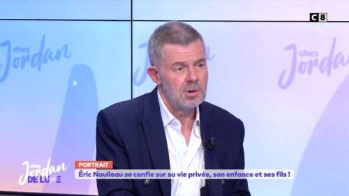 “Un peu bêta” : Eric Naulleau taille un costard au compagnon de Laurent Ruquier, Hugo Manos