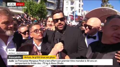 Cannes 2024 : grâce au luxe français, Artus avait vraiment un petit truc en plus sur les marches