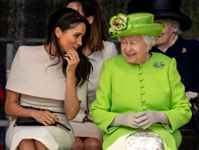 Elizabeth II : ces mots inhabituels de la reine sur Meghan Markle quelques semaines avant sa mort