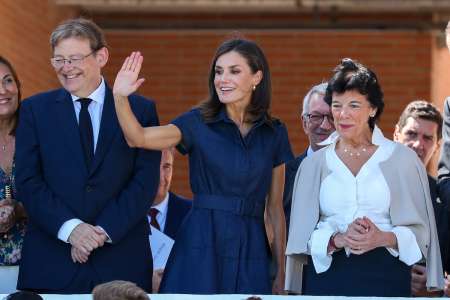 Ce look denim de Letizia d'Espagne à reproduire d'urgence