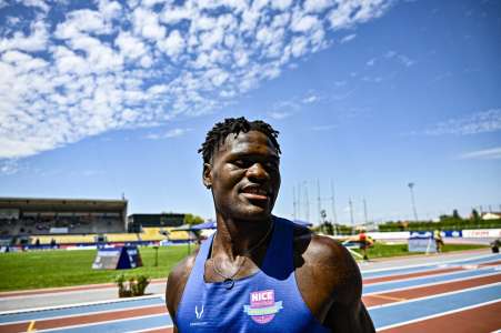 Makenson Gletty : ce lien lourd de sens du prodige de l'athlétisme français avec Stéphane Diagana et sa femme