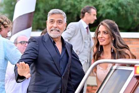 George Clooney “contrarié” : il sermonne Joe Biden au téléphone pour protéger sa femme Amal