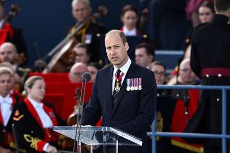 Prince William : ces quelques mots français lourds de sens et bouleversants prononcés en Normandie