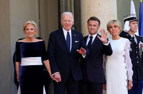 Laurence Ferrari, Léa Seydoux, Bérénice Béjo… Défilé de robes somptueuses pour le dîner d’Etat de Joe Biden à l’Elysée