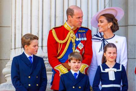 Prince Louis : ces deux mots sans appel lancés par George à son petit frère durant Trooping the Colour