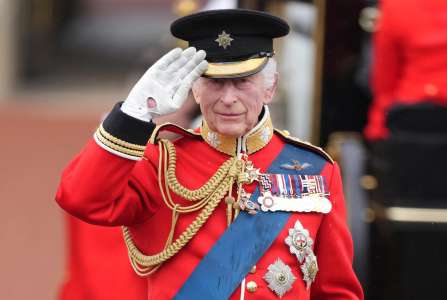 Trooping the Colour : Charles III 