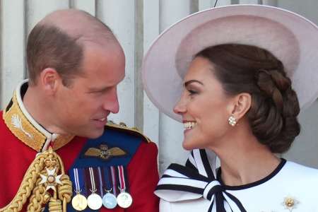 Kate Middleton : ces mots passés inaperçus échangés avec William sur le balcon pendant Trooping the Colour