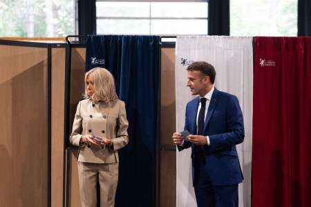 Brigitte Macron : cette bourde qu’elle a failli commettre en votant pour les législatives