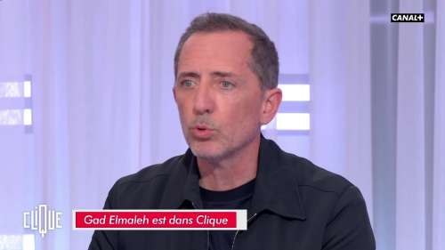 “Que de l'orgueil” : ému, Gad Elmaleh balance sur ceux qui lui ont tourné le dos lors de l’affaire du plagiat