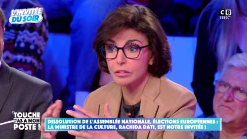 Rachida Dati : “c’est moi la cheffe”, son parallèle surprenant entre sa fille et Éric Ciotti