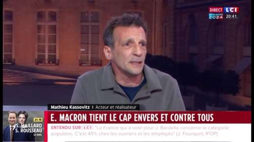 Mathieu Kassovitz résigné : 