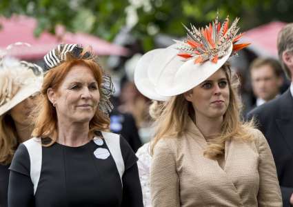 Sarah Ferguson face au cancer : 