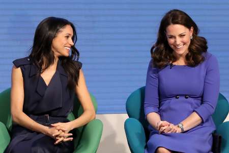 Kate Middleton : ce jour où elle a montré à Meghan Markle qui commandait