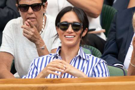 Meghan Markle : ce look qui avait scotché tout le monde à Wimbledon