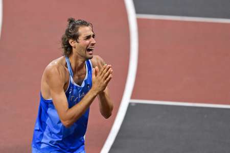 JO de Paris 2024 : l’incroyable mésaventure arrivée à Gianmarco Tamberi, le fantasque porte-drapeau italien