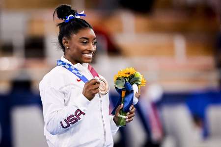 Simone Biles : quelle est la taille de la gymnaste américaine ?