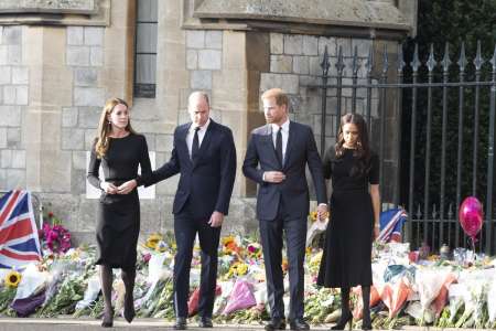 Meghan Markle : ce geste pas si anodin qui montre qu’elle était “nerveuse” à côté de Kate Middleton