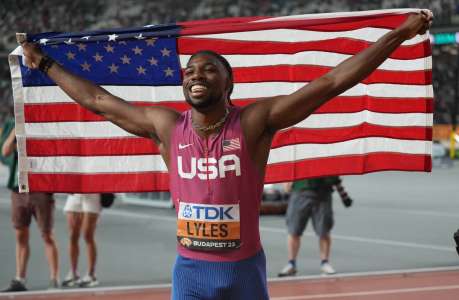 Noah Lyles : qui est sa compagne Junelle Bromfield ?