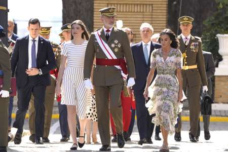 Letizia d’Espagne resplendissante : les révélations explosives sur sa supposée infidélité ne l’atteignent pas