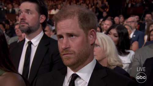 Prince Harry : son tendre hommage à Diana au moment de recevoir son prix controversé