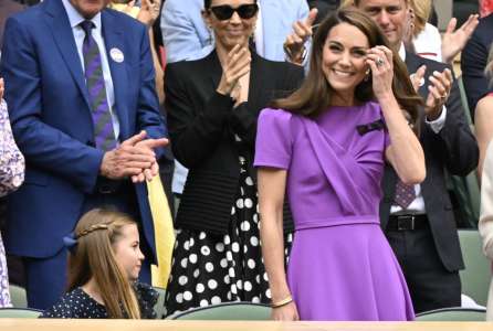 Kate Middleton à Wimbledon : standing-ovation pour la princesse, la réaction de Charlotte nous fait craquer