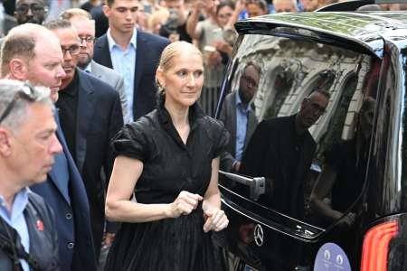 Céline Dion : son fils René-Charles pas venu seul à Paris, sa compagne n’est jamais loin de lui