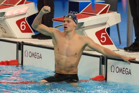 Léon Marchand : “la boule au ventre”, cette période où le prodige de la natation française a failli tout plaquer