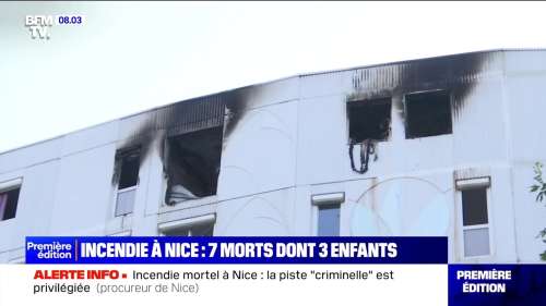 Incendie à Nice : cette scène atroce à laquelle une voisine a assisté sans pouvoir rien faire