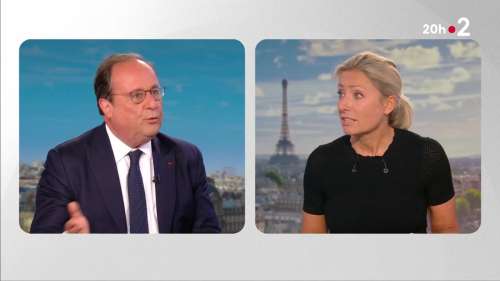 François Hollande gêné : Anne-Sophie Lapix ose la question que tout le monde se pose