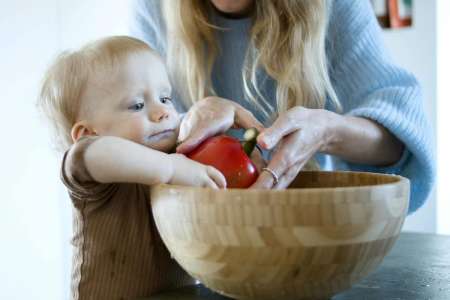 Un bébé gravement brûlé après avoir mangé ce simple légume