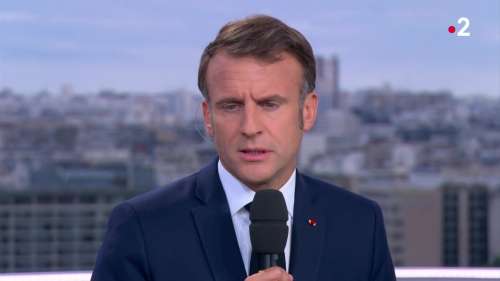 Emmanuel Macron : le Président pris de court par Thomas Sotto en direct, sa question frontale l’a surpris