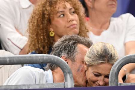 Anne-Sophie Lapix : la journaliste amoureuse avec son mari, Arthur Sadoun, dans les tribunes pour la finale du volley