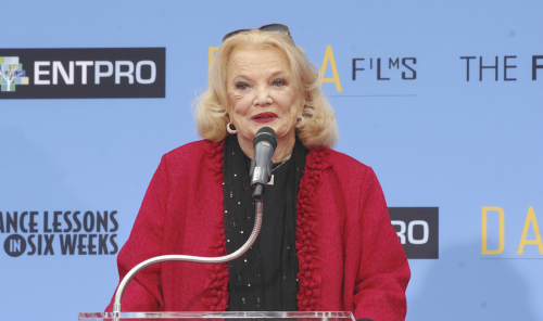 Gena Rowlands : la star du cinéma américain est morte, emportée par une tragique maladie