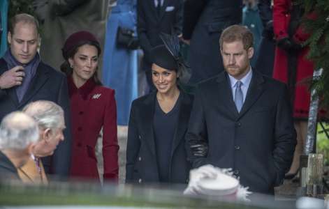 Le prince William et Meghan Markle en guerre : ces rares images où la tension entre eux est palpable