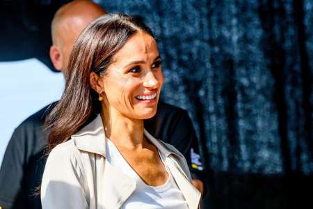 Meghan Markle : pour sa deuxième tenue en Colombie, elle opte pour une créatrice locale