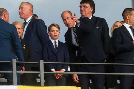 Prince William : cette façon adorable dont il rassure son fils George lorsqu’il est nerveux en public