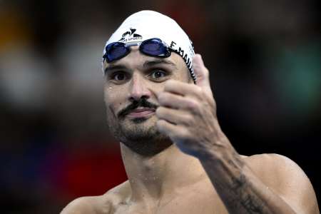 “Un menteur…” : ce SMS de Florent Manaudou reçu par Laure en plein direct pendant les JO