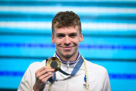 Léon Marchand : ce coup de fil lunaire du prodige de la natation française juste avant les JO de Paris 2024