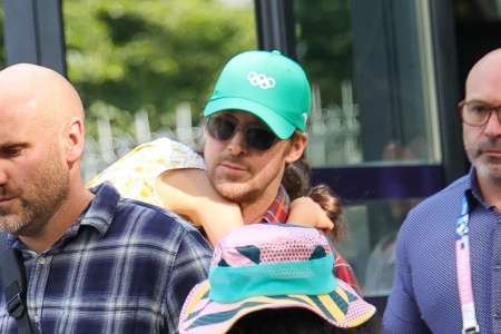 Ryan Gosling et Eva Mendes : avec leurs filles, sortie discrète en famille aux JO de Paris 2024