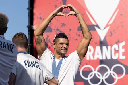 Florent Manaudou : son tendre message à Lola, sa compagne, après ses JO de dingue