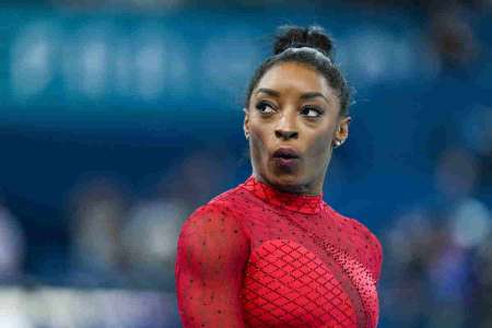 Simone Biles : 