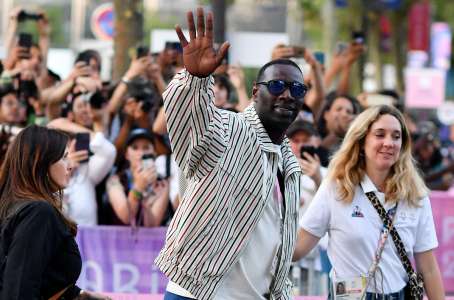 Omar Sy, François Civil, Léon Marchand… Les stars se pressent à Bercy pour vivre la finale France-USA