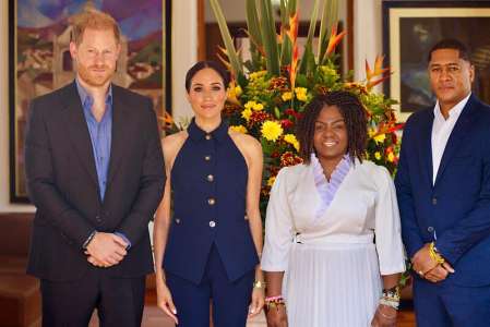 Meghan et Harry : ils ne sont pas venus seuls en Colombie et ça veut dire beaucoup de choses !