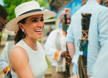 Meghan Markle en Colombie : en plein discours, elle donne de rares nouvelles de sa fille Lilibet