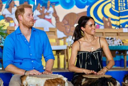 Meghan Markle en Colombie : ce bijou très lourd de sens et de prix pour la mère d'Archie et Lilibet