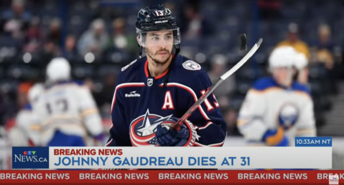 Une star du hockey sur glace de 31 ans et son frère meurent brutalement dans un terrible accident