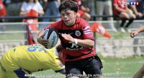 Disparition de Medhi Narjissi en Afrique du Sud : la famille du jeune rugbyman tape du poing