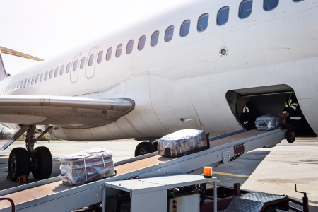 Cinq jours après avoir atterri, ils ne peuvent toujours pas récupérer leurs bagages pour une raison dégoûtante