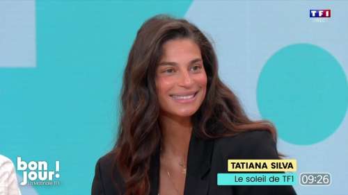 Tatiana Silva enceinte : heureuse annonce en pleine interview pour la présentatrice météo de 39 ans